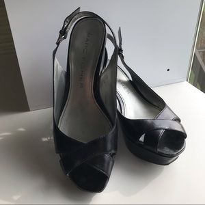 OPEN FOR OFFERS! Marc Fischer Black Wedges